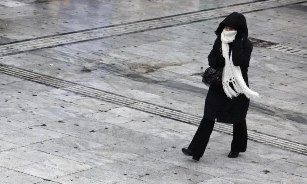 Έρχεται ψυχρή εισβολή! Χιόνια μέσα στον Απρίλη στα βόρεια - Yποχωρεί η θερμοκρασία
